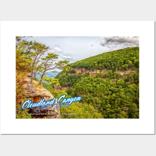 Cloudland Canyon State Park Posters and Art